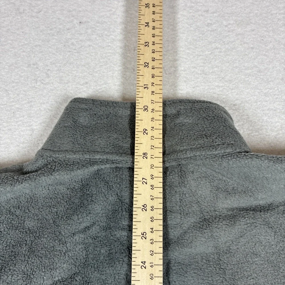 Free Fly Sweater Mens Gray 1/4 Snap Fleece Bamboo Large Casual Preppy Outdoors